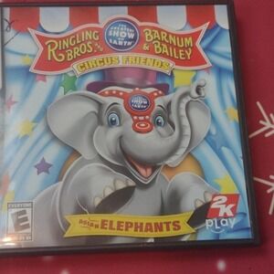 NINTENDO DS Ringling bros and Barnum and Bailey game